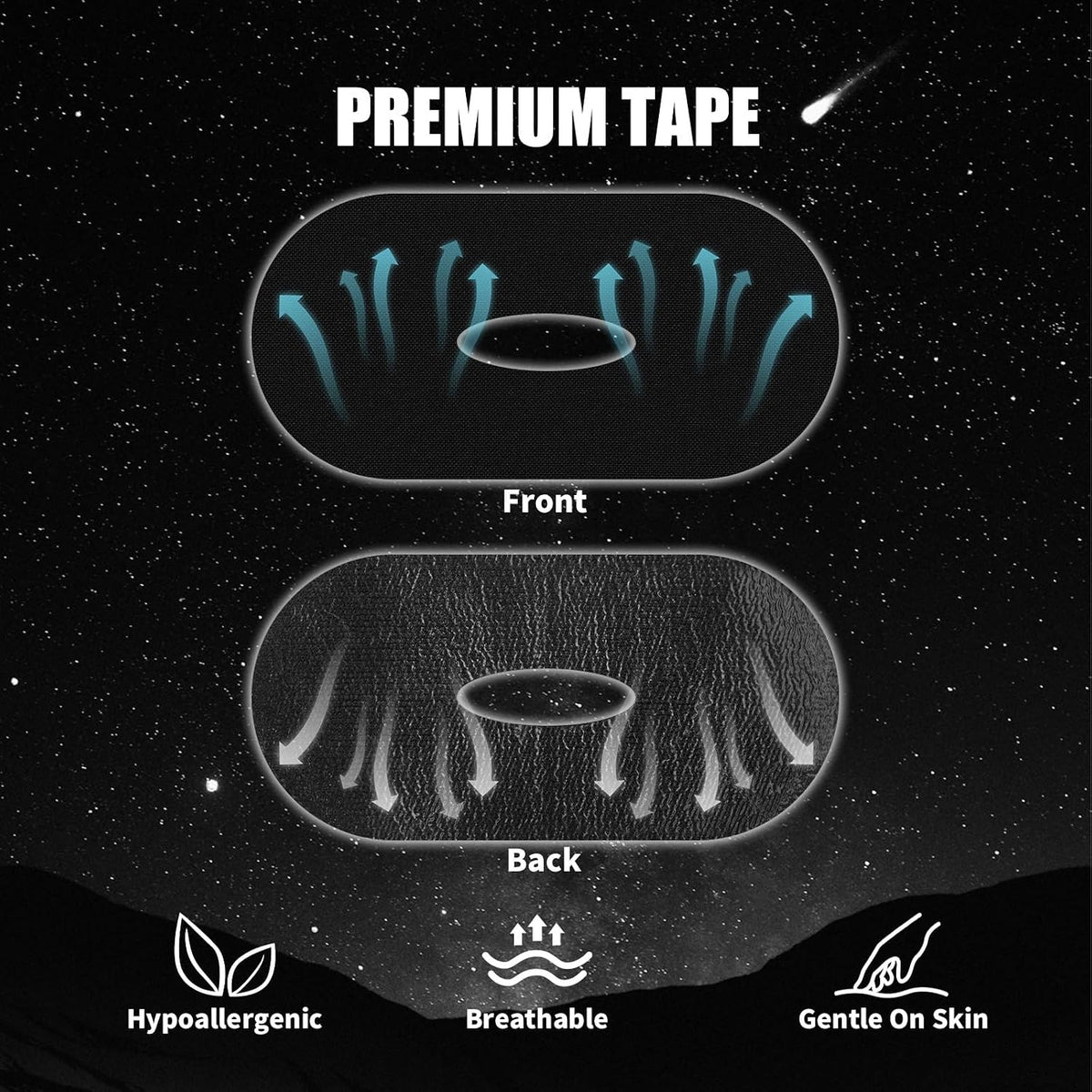 Comfortable Mouth Tape for Sleep - Image 2